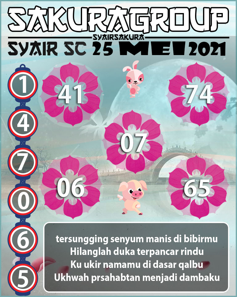 SYAIR TOGEL SCOTLAND