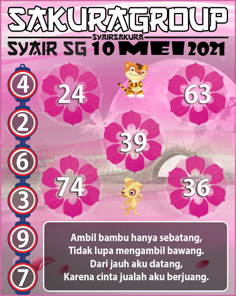 SYAIR TOGEL SINGAPORE