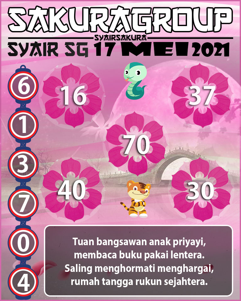 SYAIR TOGEL SINGAPORE