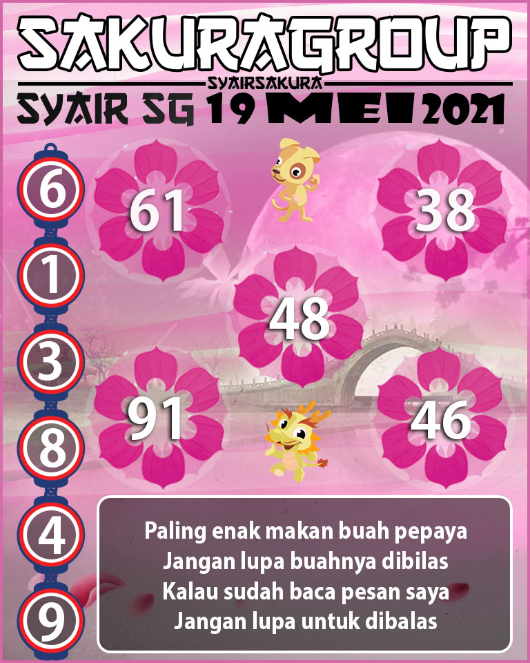 SYAIR TOGEL SINGAPORE