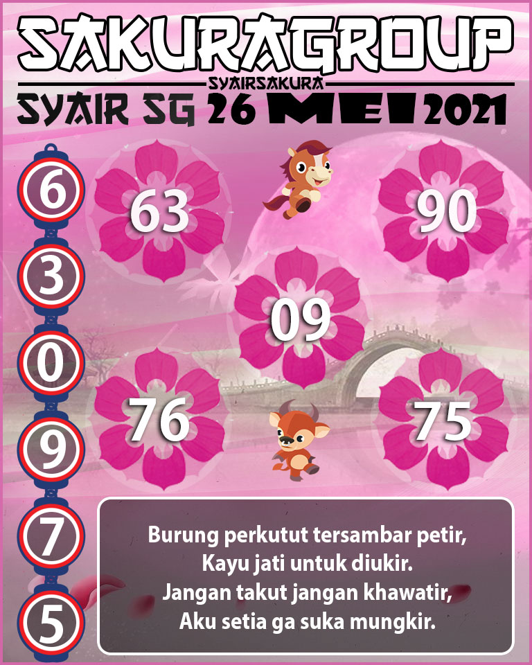 SYAIR TOGEL SINGAPORE