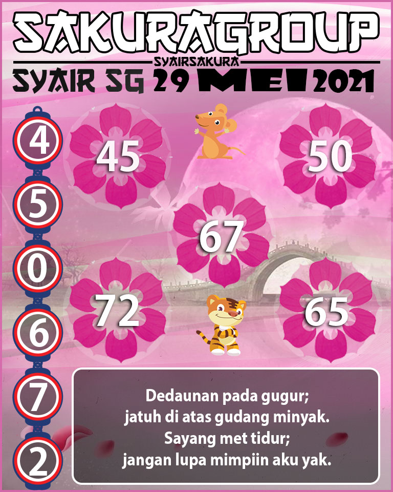 SYAIR TOGEL SINGAPORE