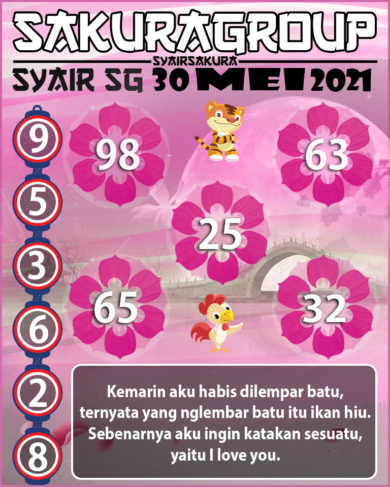 SYAIR TOGEL SINGAPORE