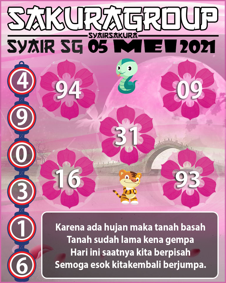 SYAIR TOGEL SINGAPORE