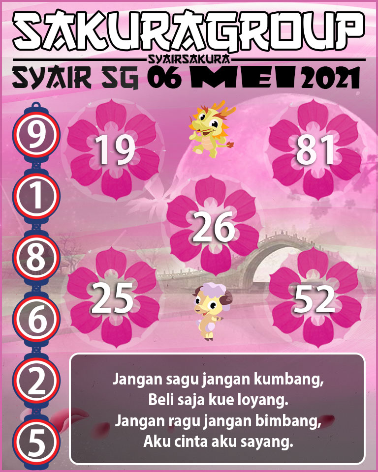 SYAIR TOGEL SINGAPORE