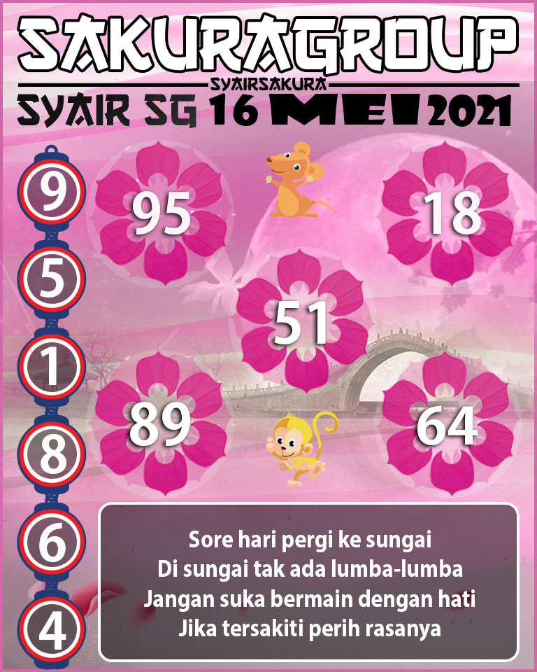 SYAIR TOGEL SINGAPORE