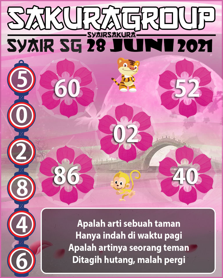 SYAIR TOGEL SINGAPORE