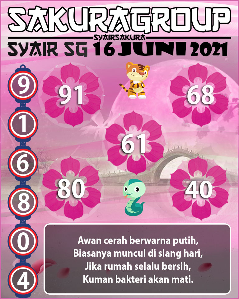 SYAIR TOGEL SINGAPORE