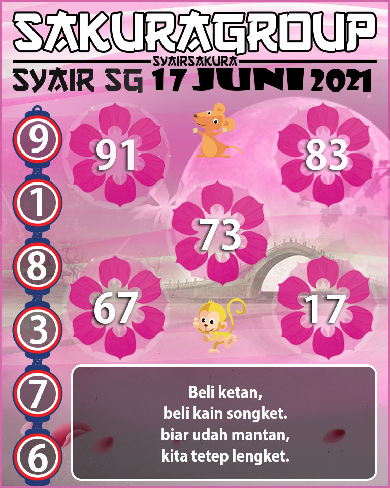 SYAIR TOGEL SINGAPORE