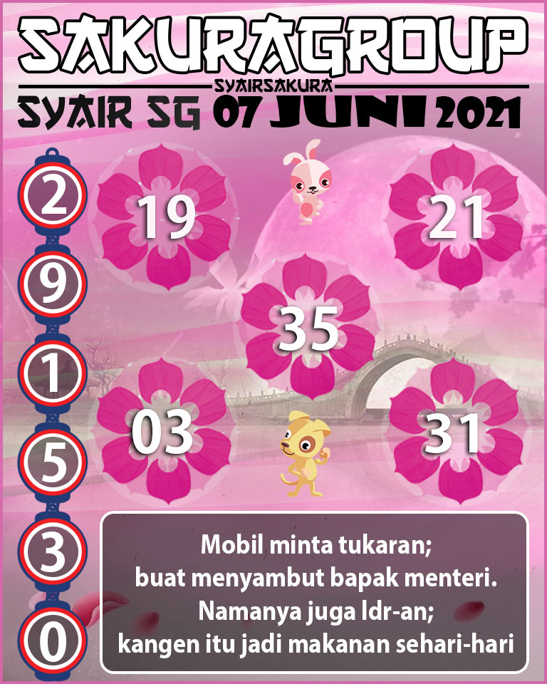 SYAIR TOGEL SINGAPORE