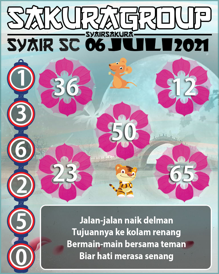 SYAIR TOGEL SCOTLAND