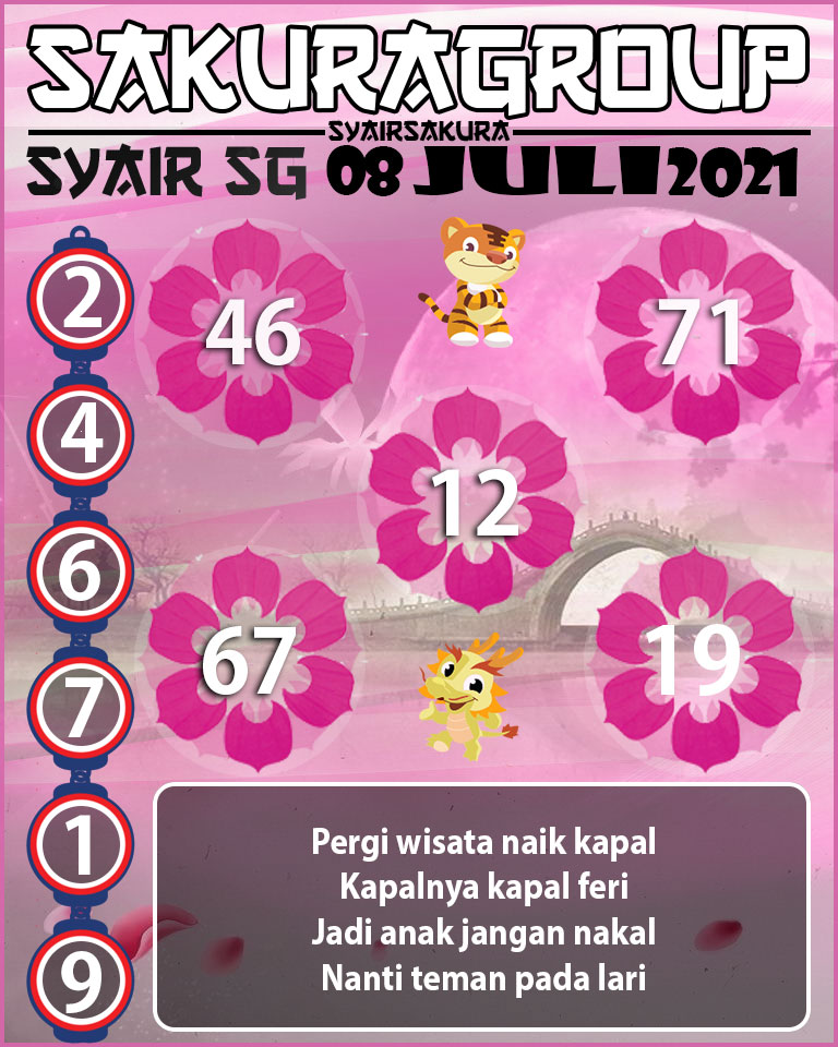 SYAIR TOGEL SINGAPORE