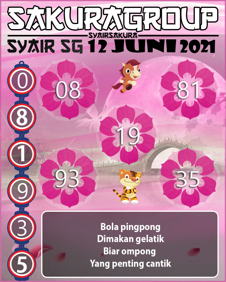 SYAIR TOGEL SINGAPORE