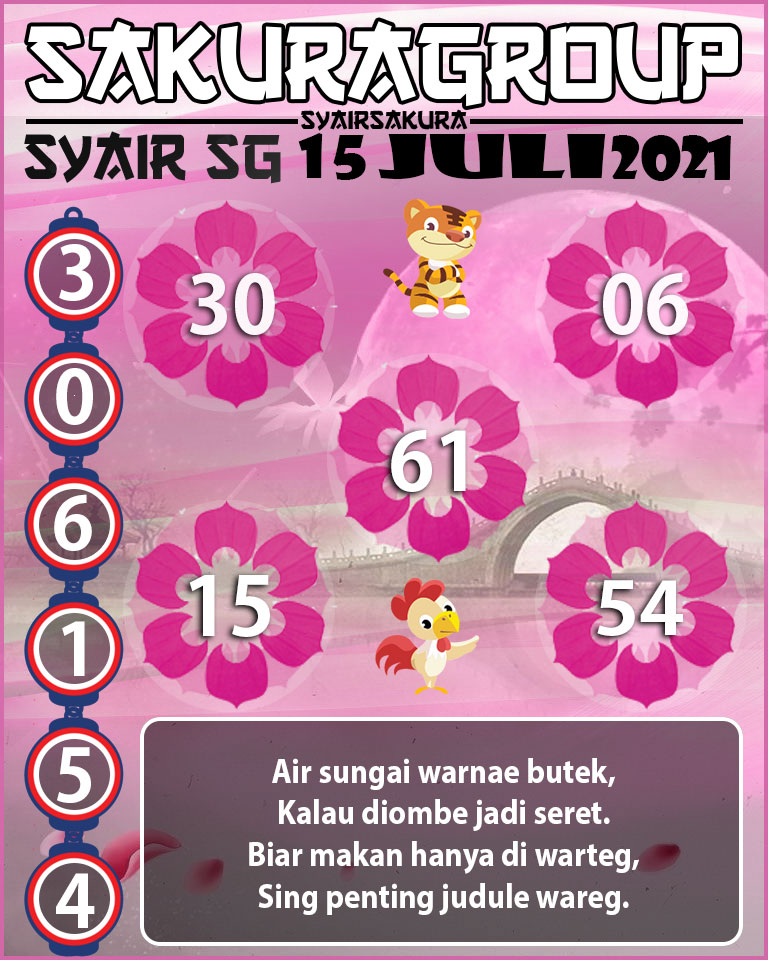 SYAIR TOGEL SINGAPORE 