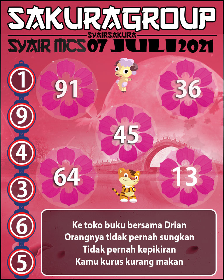 SYAIR TOGEL MACAU SWEEP