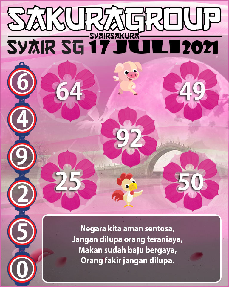 SYAIR TOGEL SINGAPORE