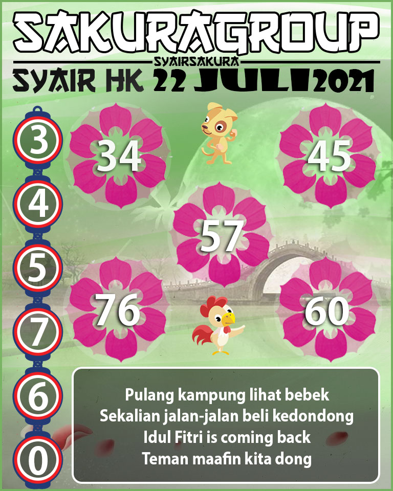 SYAIR TOGEL HONGKONG