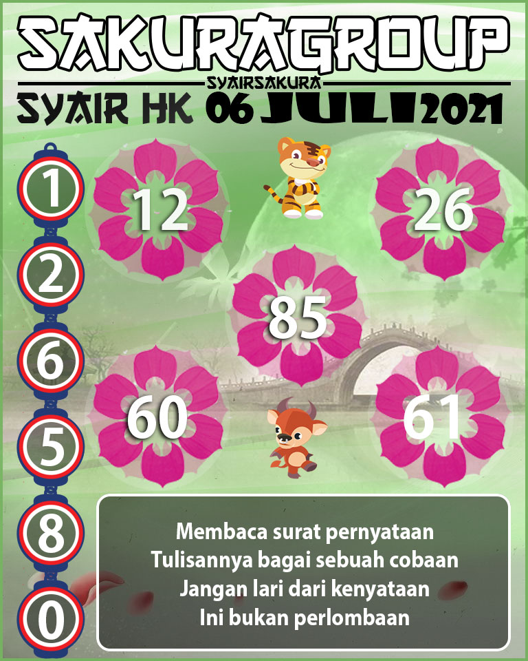 SYAIR TOGEL HONGKONG