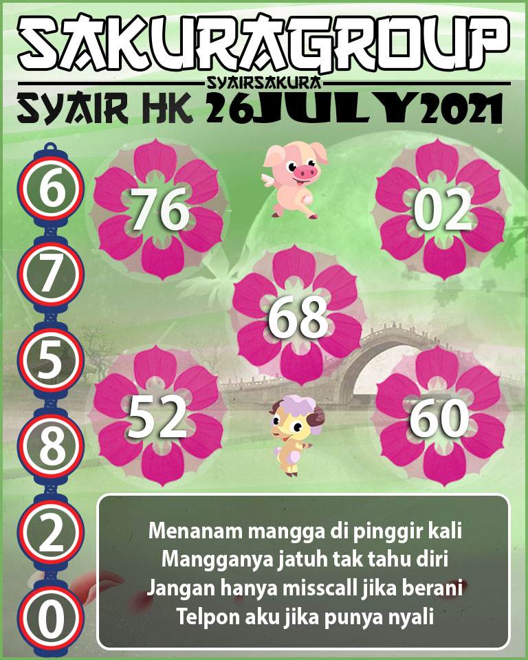 SYAIR TOGEL HONGKONG