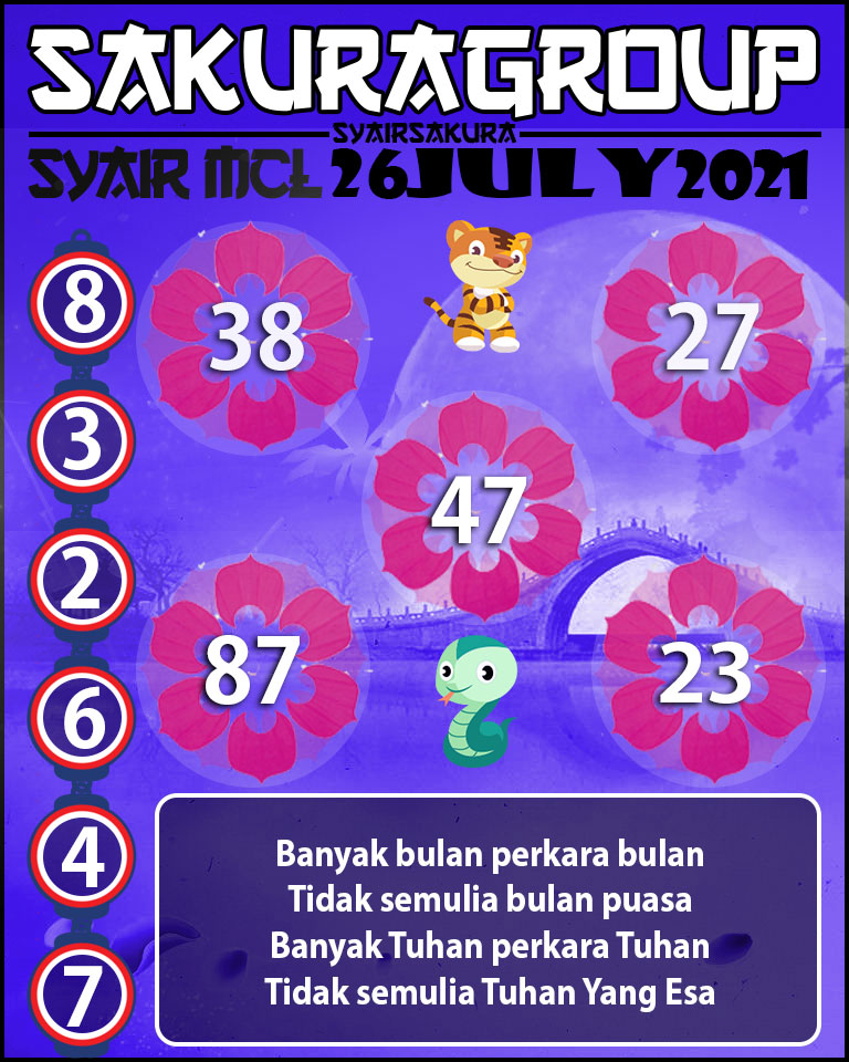 SYAIR TOGEL MACAU LOTTERY