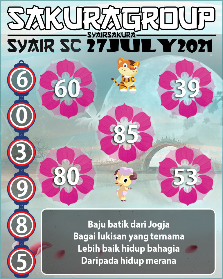 SYAIR TOGEL SCOTLAND