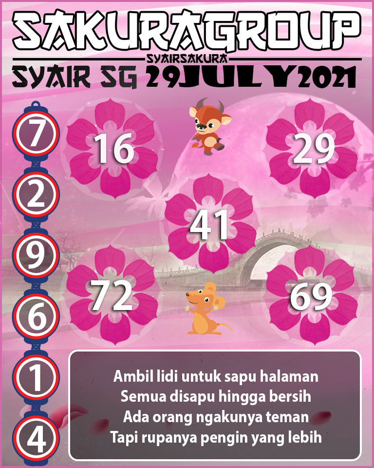 SYAIR TOGEL SINGAPORE