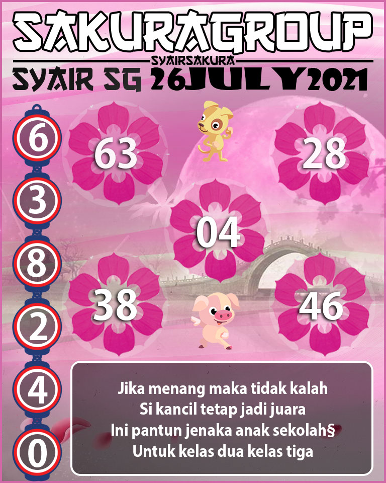 SYAIR TOGEL SINGAPORE