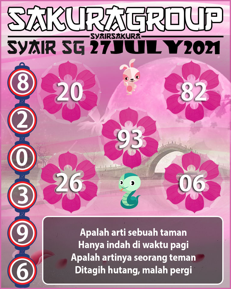 SYAIR TOGEL SINGAPORE