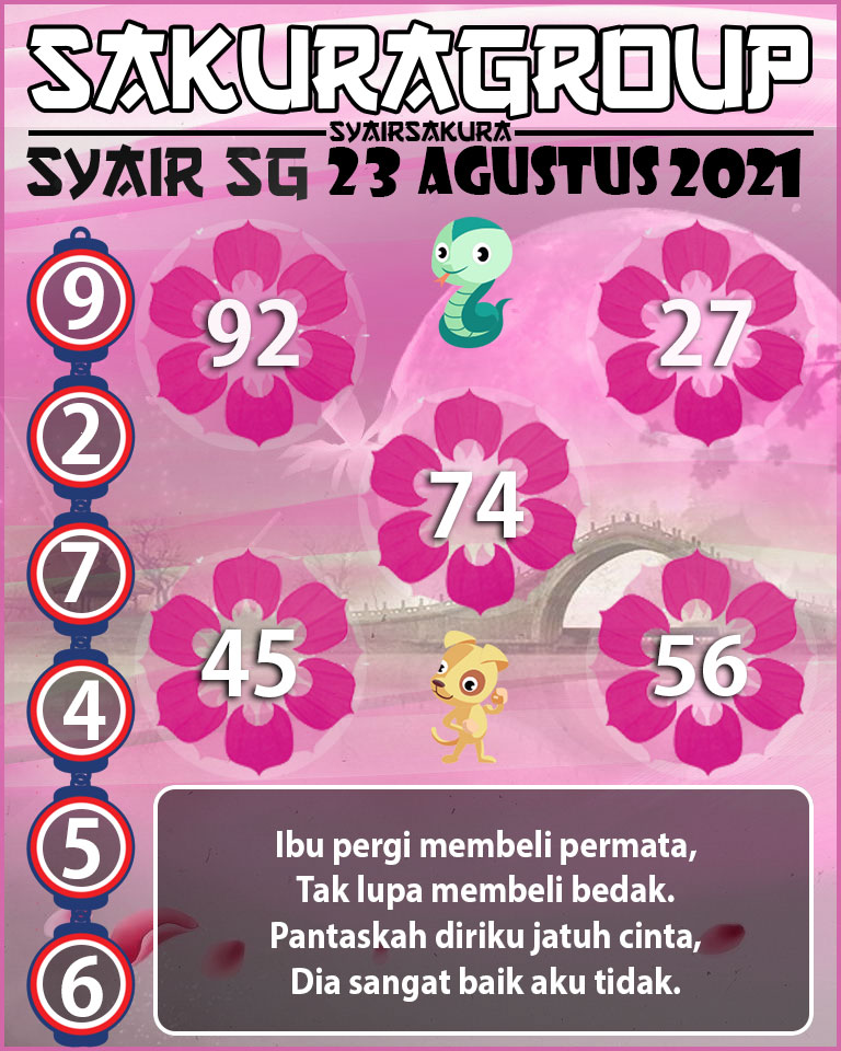 SYAIR TOGEL SINGAPORE