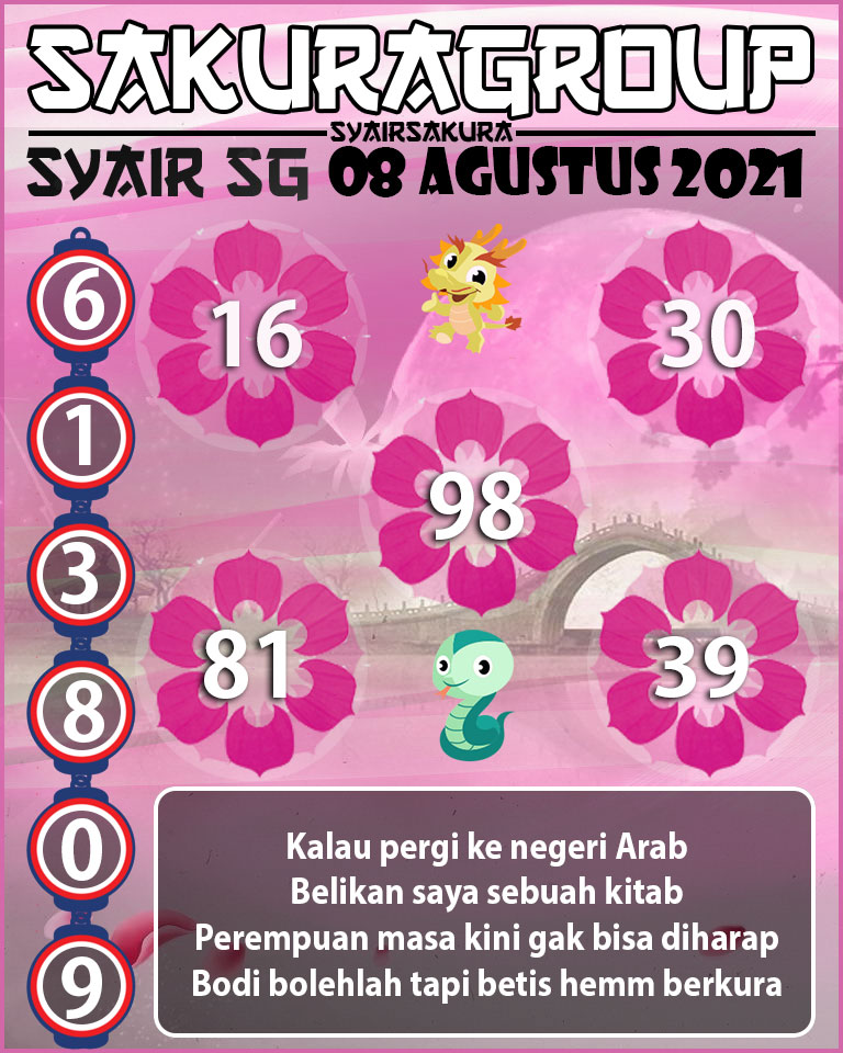 SYAIR TOGEL SINGAPORE