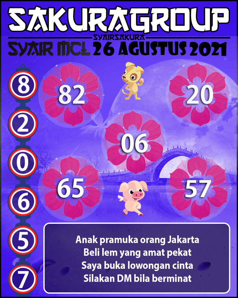 SYAIR TOGEL MACAU LOTTERY