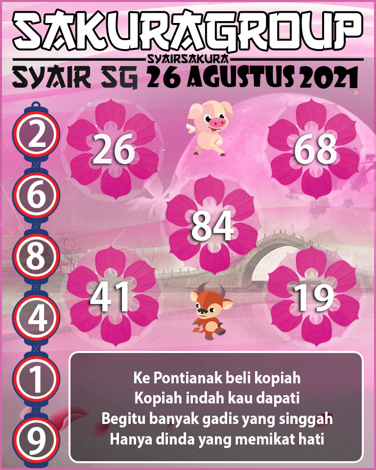 SYAIR TOGEL SINGAPORE