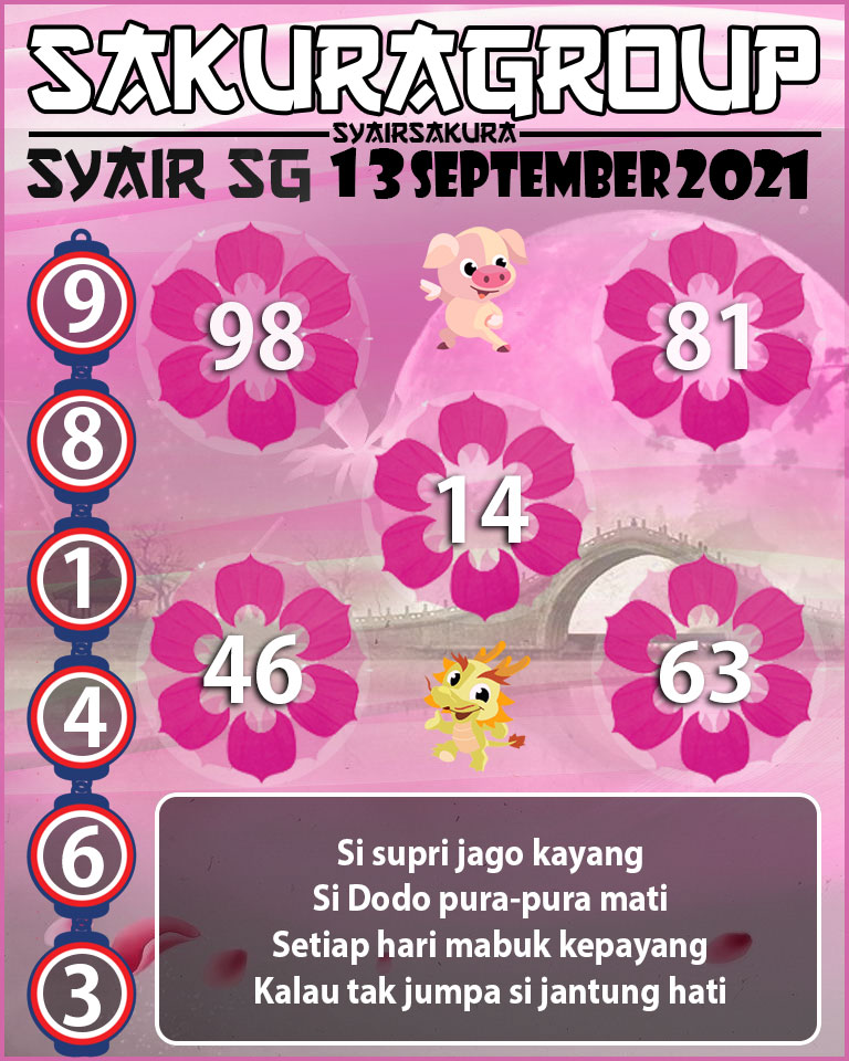 SYAIR TOGEL SINGAPORE