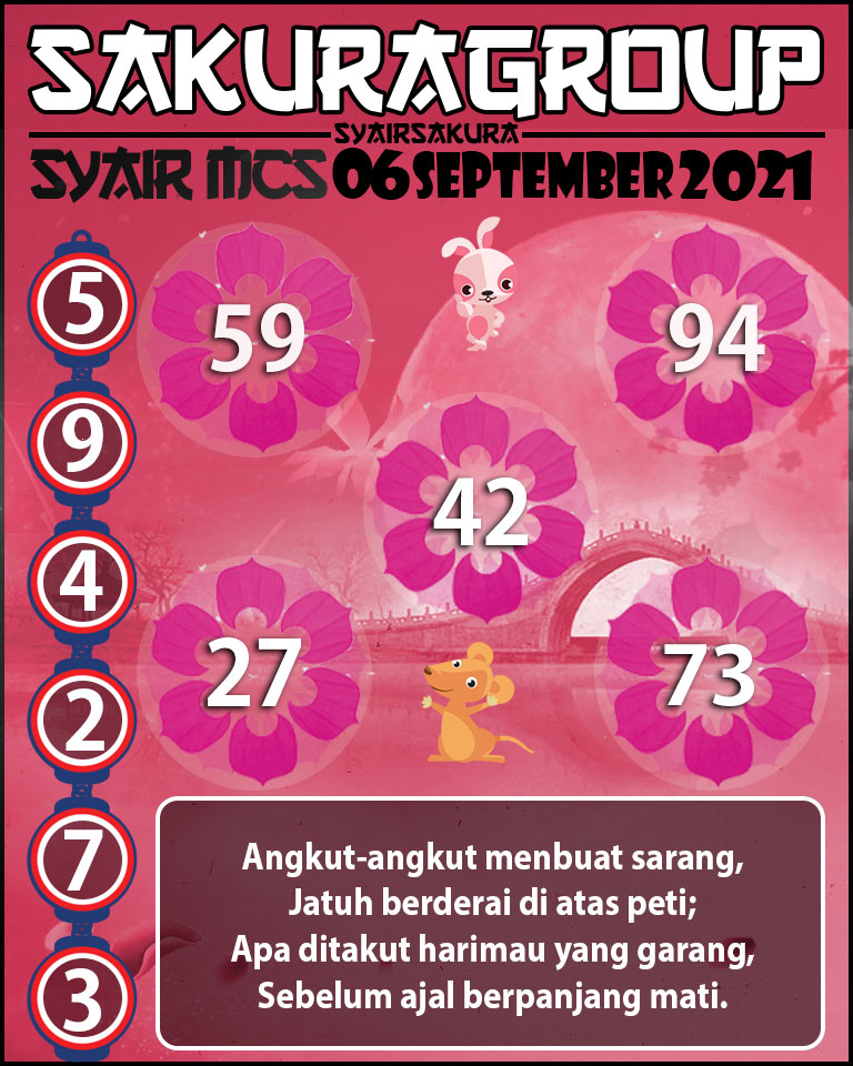 SYAIR TOGEL MACAU SWEEP