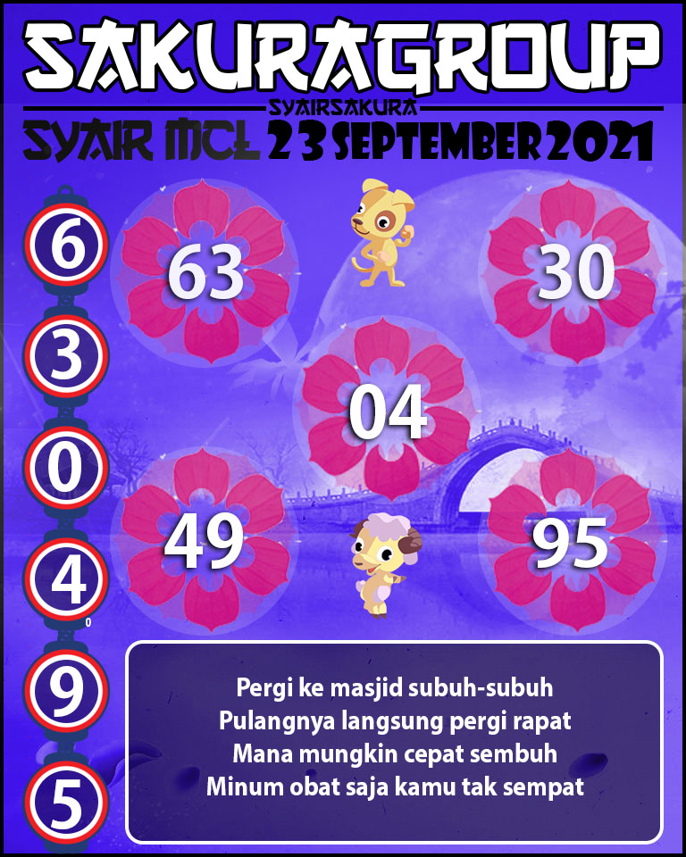 SYAIR TOGEL MACAU LOTTERY