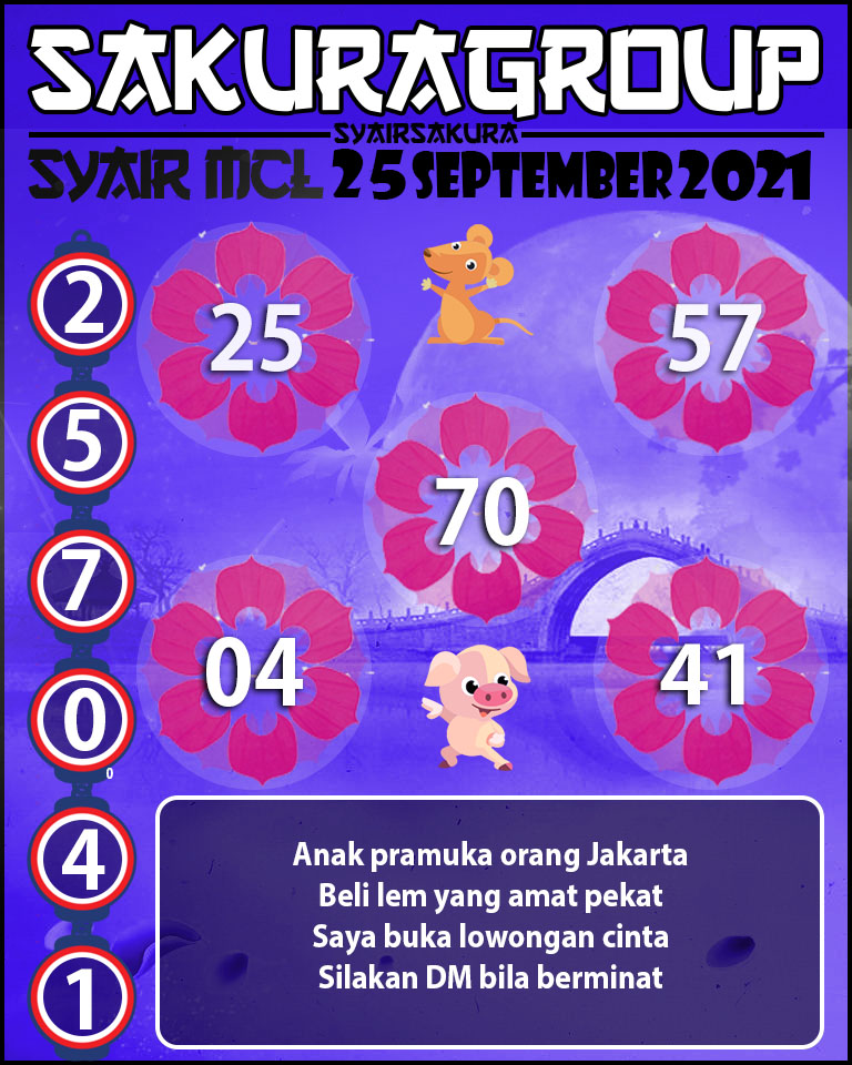 SYAIR TOGEL MACAU LOTTERY