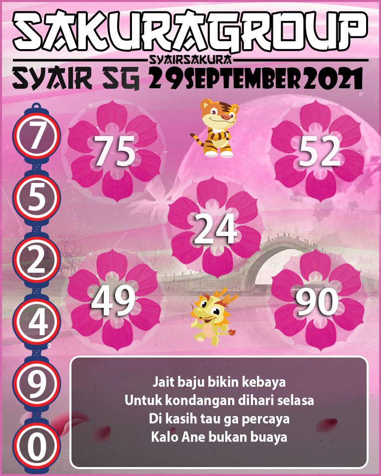 SYAIR TOGEL SINGAPORE