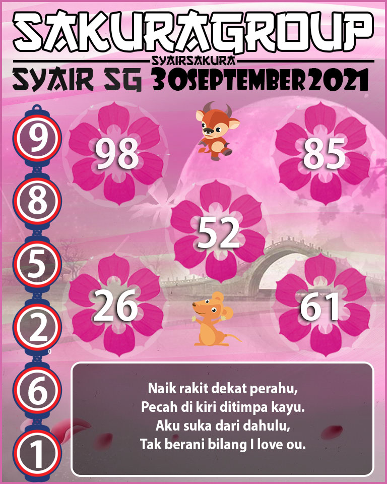 SYAIR TOGEL SINGAPORE