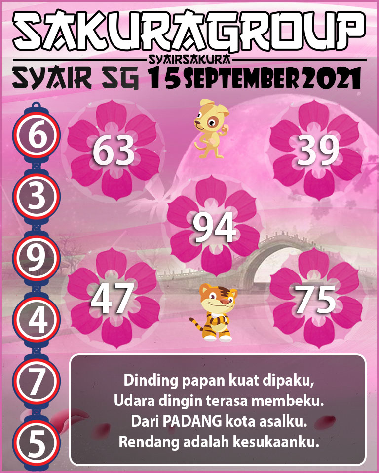 SYAIR TOGEL SINGAPORE