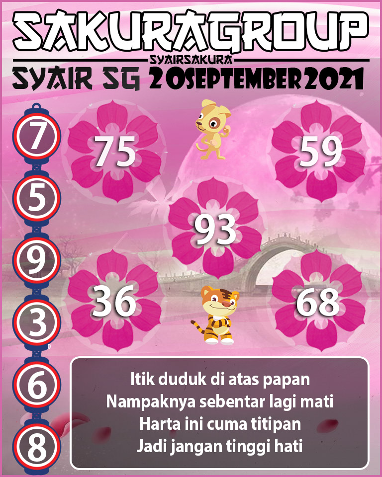 SYAIR TOGEL SINGAPORE