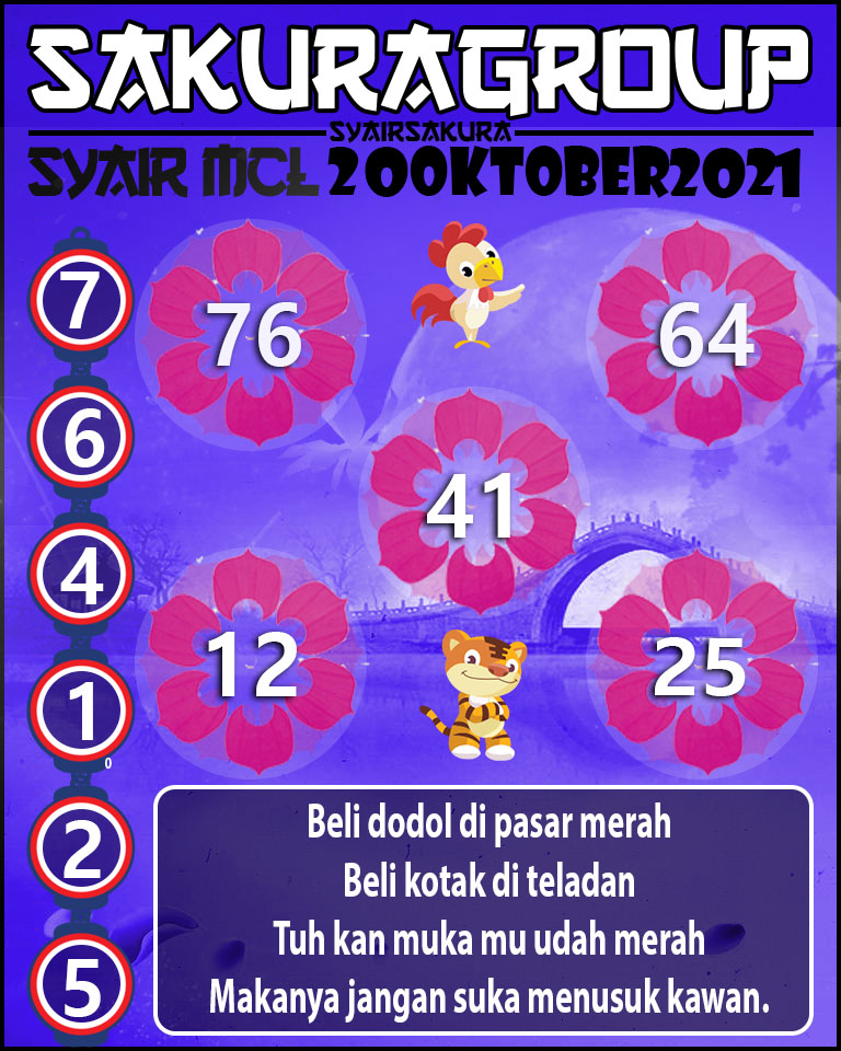 SYAIR TOGEL MACAU LOTTERY