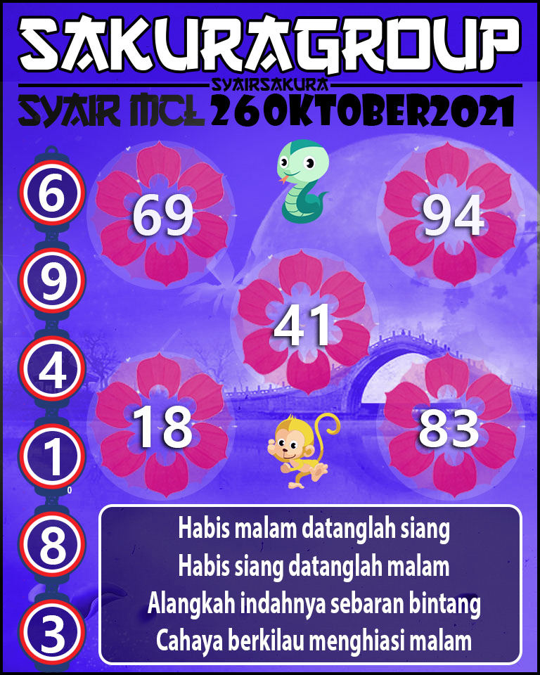 SYAIRA TOGEL MACAU LOTTERY