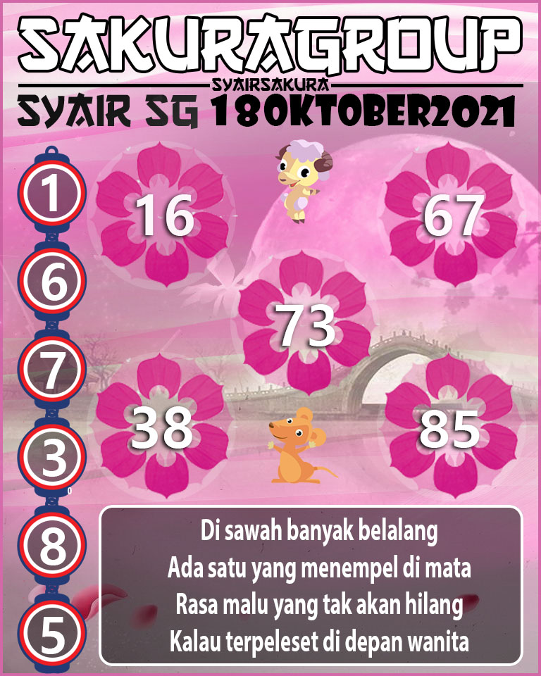 SYAIR TOGEL SINGAPORE