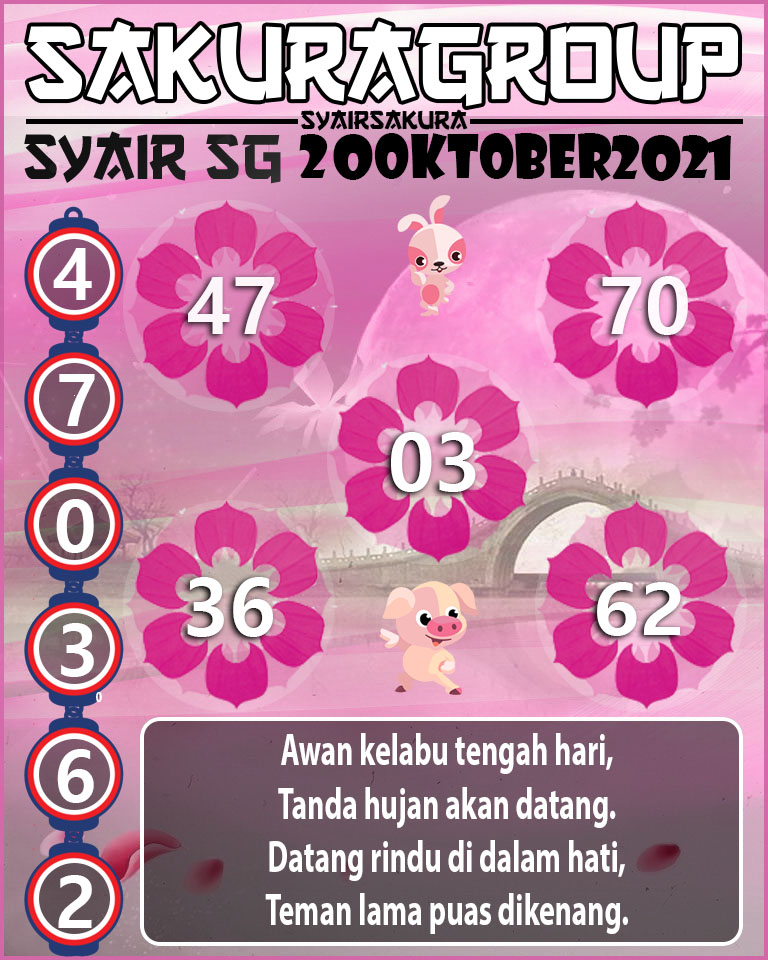 SYAIR TOGEL SINGAPORE