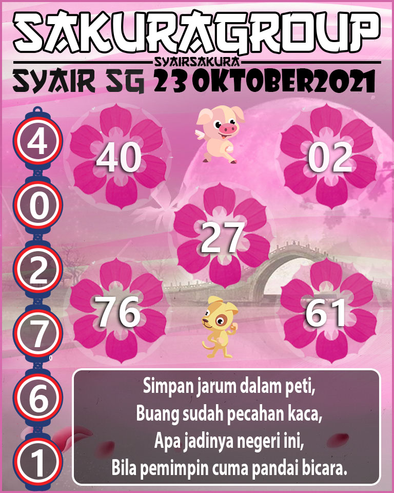 SYAIR TOGEL SINGAPORE