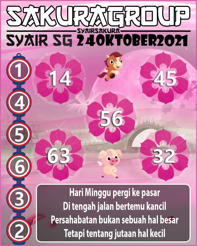 SYAIAR TOGEL SINGAPORE