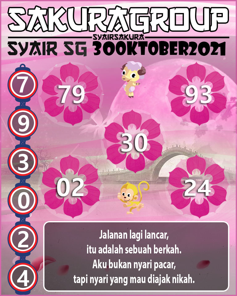 SYAIR TOGEL SINGAPORE