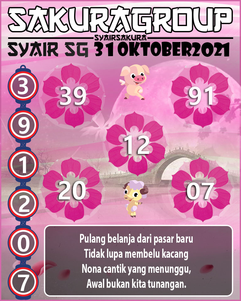 SYAIR TOGEL SINGAPORE