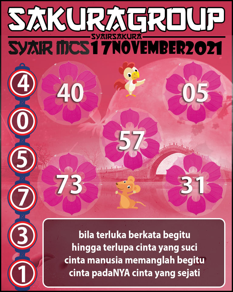 SYAIR TOGEL MACAU SWEEP