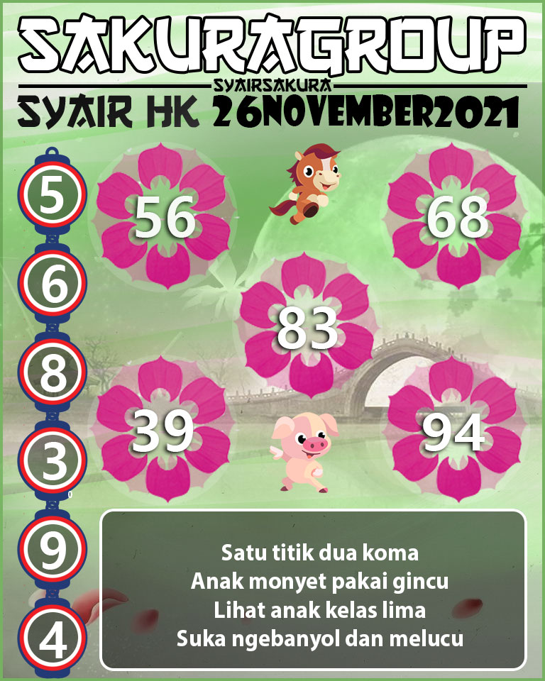 SYAIR TOGEL HONGKONG